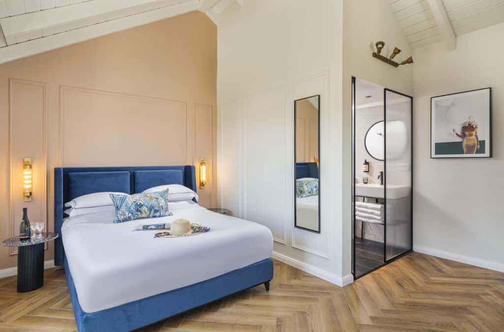 חדר דלקס עם מרפסת - מלון דמסון