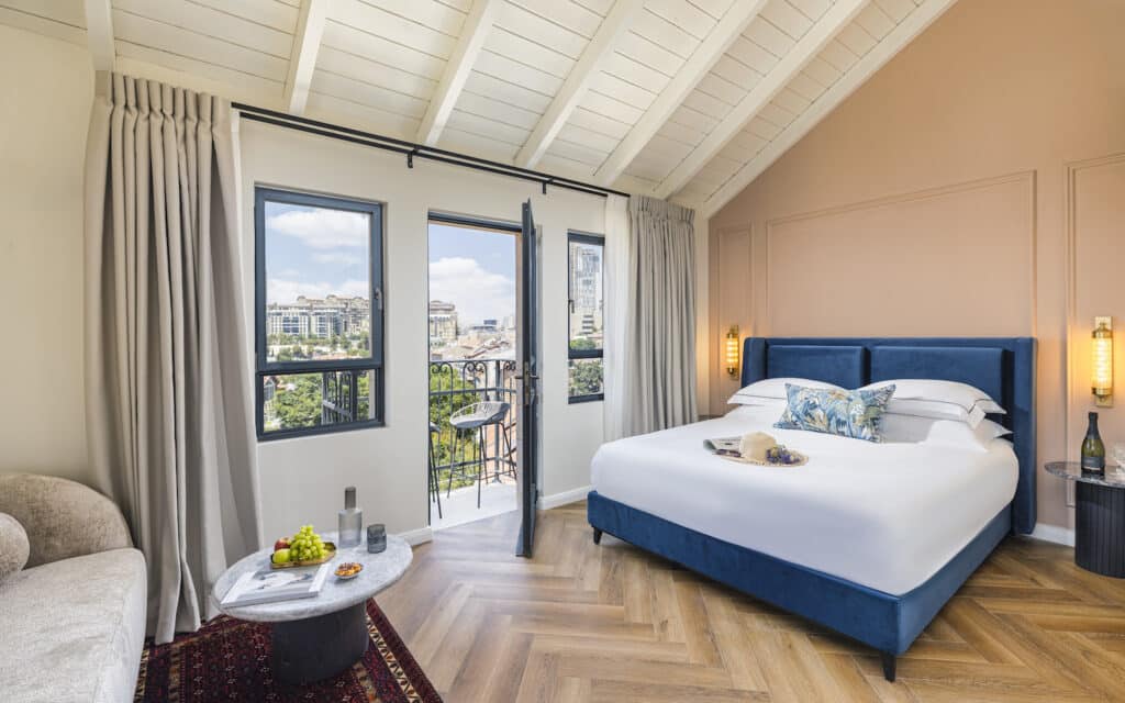 חדר דלקס עם מרפסת - מלון דמסון