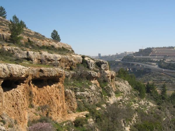 נחל חלילים - צילום אילת לב ארי. מסלולים אזור ירושלים