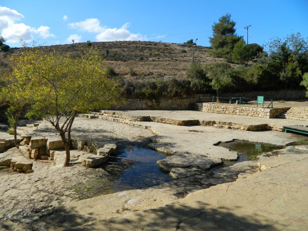 עין חמד - צילום יובל מנדלסון טיולים ליד ירושלים