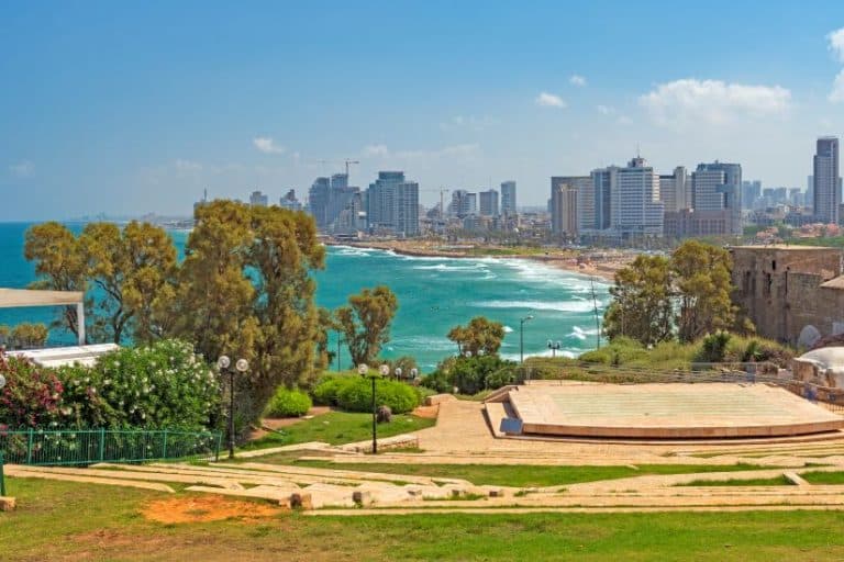 חופשה אורבנית - נוף תל אביבי