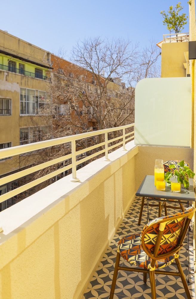 Albi Florentin King Suite with balcony