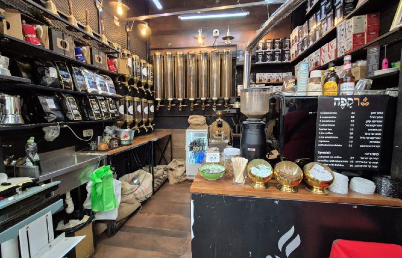 Recommendations for Machane Yehuda Market – "Rakafe"