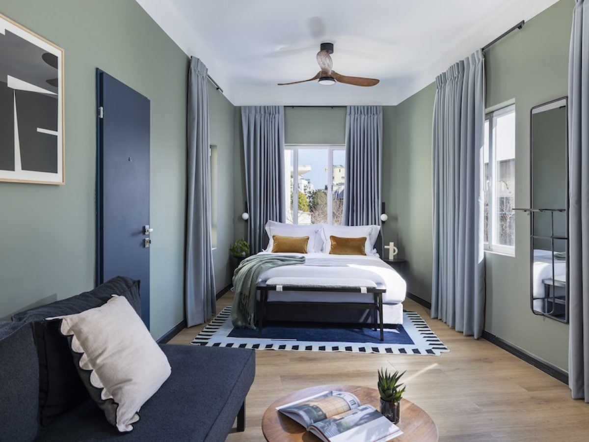 Albi Florentin King Suite with balcony